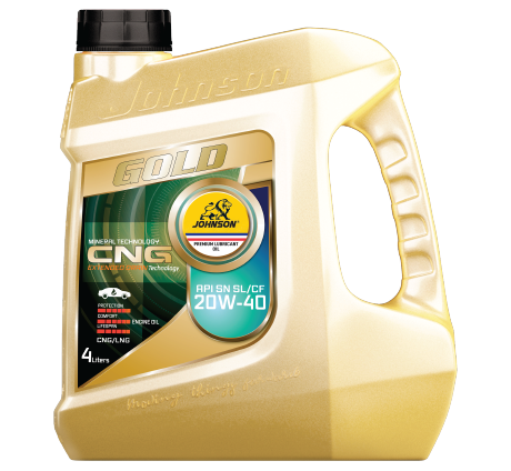 Johnson CNG Gold 4LTR 20W-40